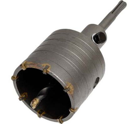 Коронка по бетону 65мм в сборе "Hardcore"