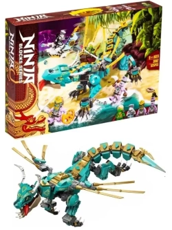Конструктор Ниндзя Дракон из джунглей 525 деталей 3082