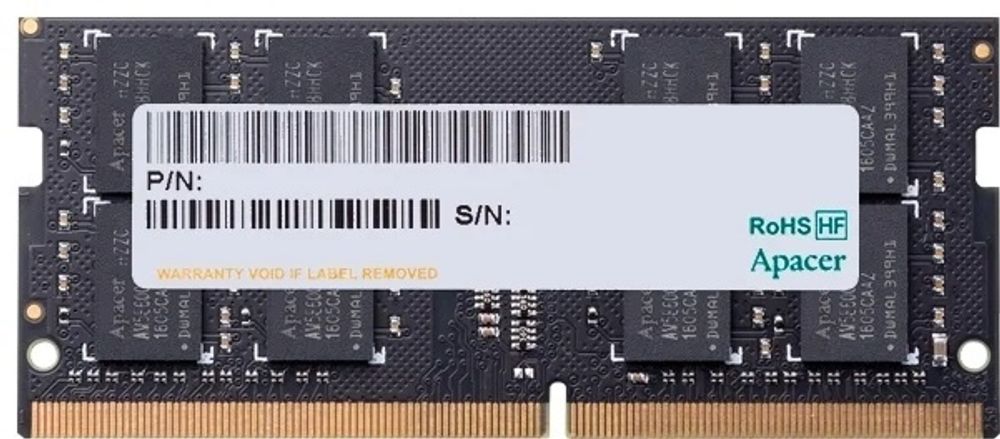 Оперативная память Apacer ES.04G2V.KNH 4Gb BOX