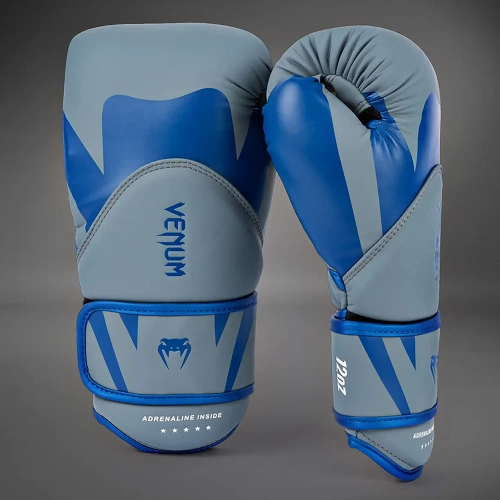 Боксёрские перчатки Venum Challenger 4.0 pebble grey