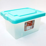 Ящик с крышкой DARELBOX 5л 270*210*160 бирюзовый