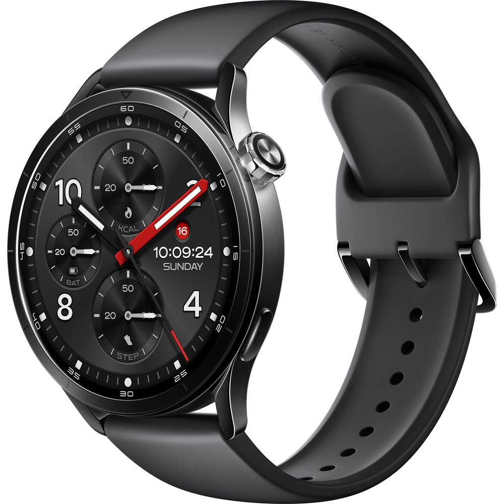 Умные часы Xiaomi Watch S5 46mm RU Black BHR08IVGL