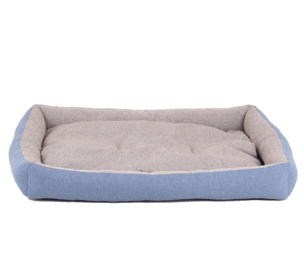 Лежак с бортом Бюджет №1 60*50*12см