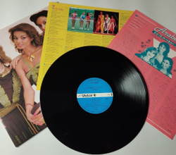 Винтажная виниловая пластинка LP Арабески Billys Barbeque (Arabesque V) (Japan 1981) (No Obi)