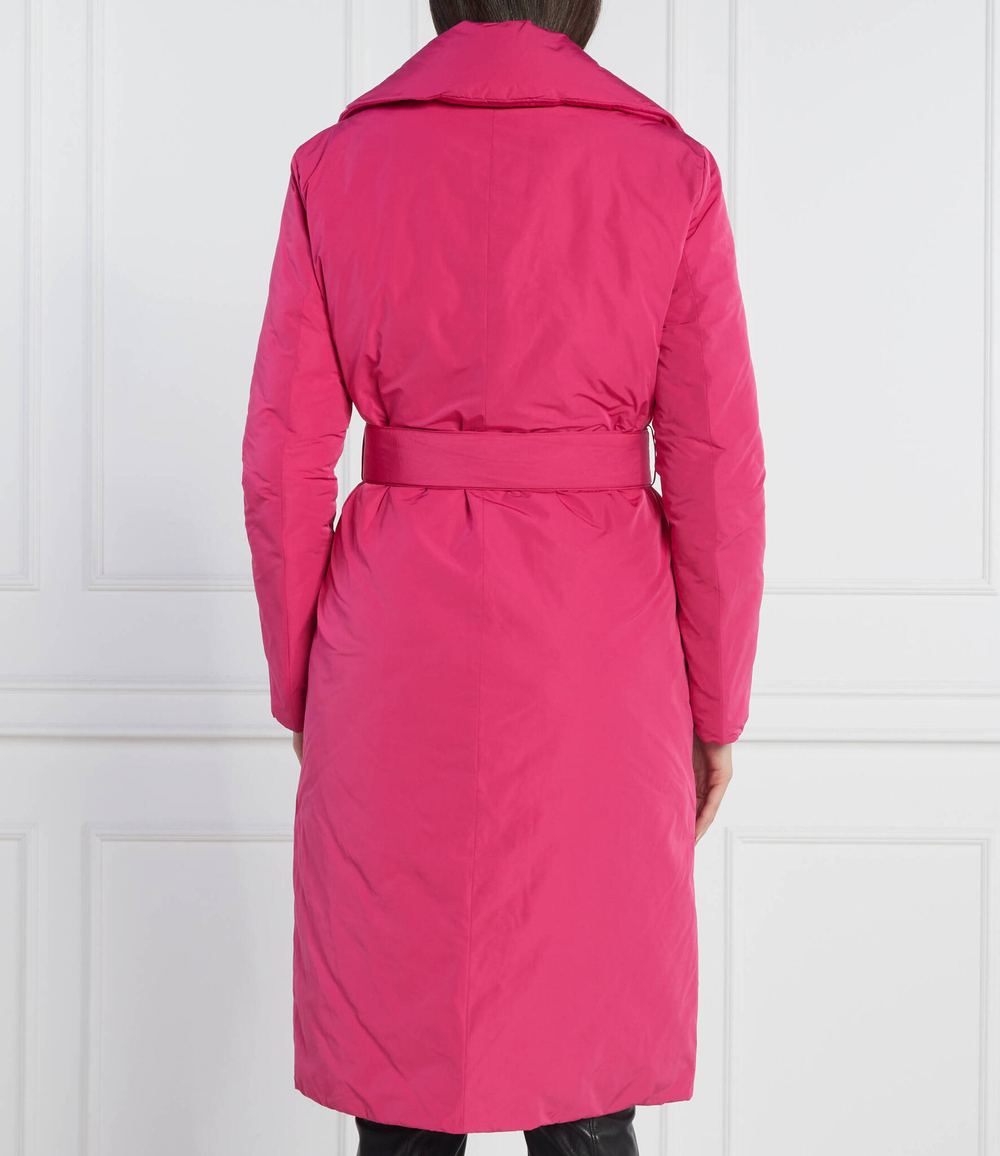 пуховое пальто Patrizia Pepe - розовый(2O0045 A150)