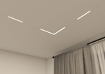 DK8014-WH Угловой светильник SMART LINEAR ANGLE 18W DIM 3000K-6000K, белый