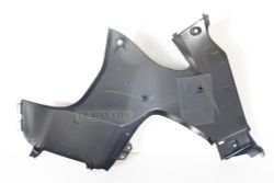 64410-KZZ-305ZA, COWL, L. MIDDLE (WOL), Black. Honda CRF250RL Rally250