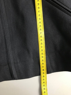 Пиджак на молнии, визуально на 48 размер