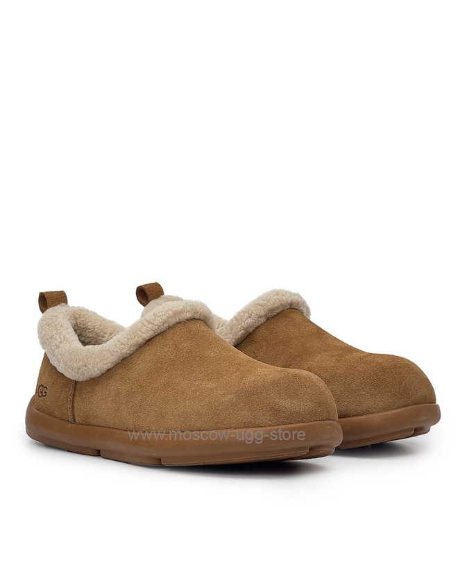 FINISH Slipper - Chestnut