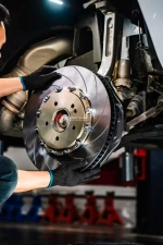 Передние карбон керамические тормоза для MERCEDES-BENZ G-CLASS W465 2024+ Мерседес