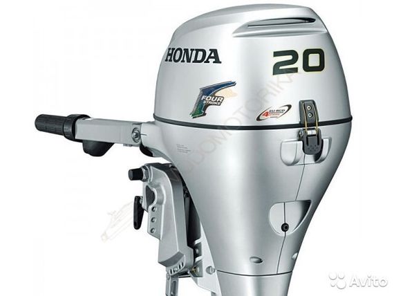 Лодочный мотор Honda BF 20DK2 SHU 20 л.с. четырехтактный