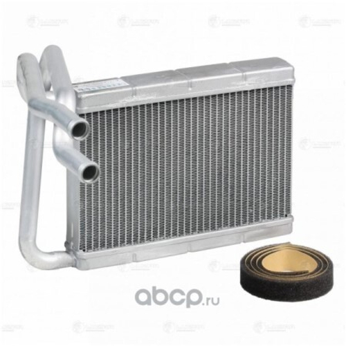 Радиатор печки алюм. /21214/ 4x4 FL (19-) (LUZAR)