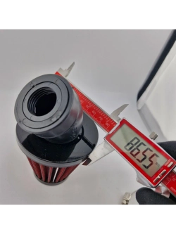 Фильтр нулевого сопротивления d 45-48 мм