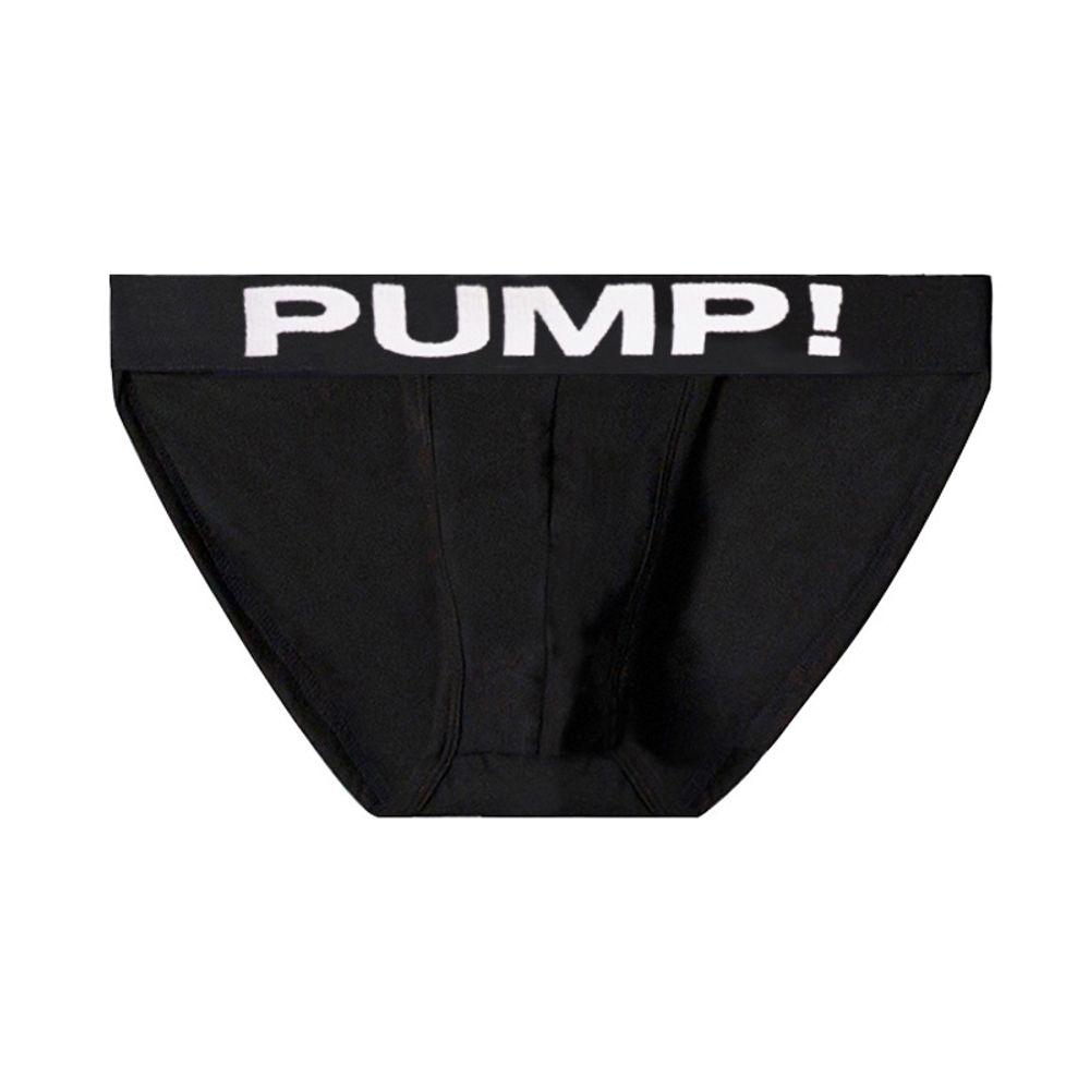 Мужские трусы танга черные PUMP! PU5109