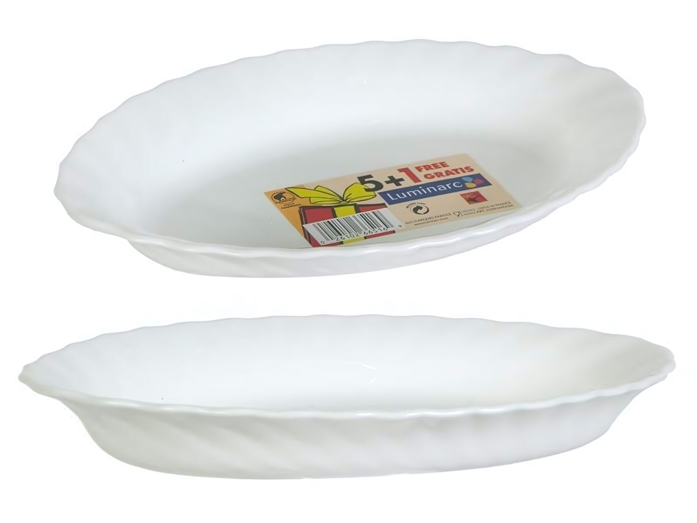 TRIANON селедочница 22*14см (66516)