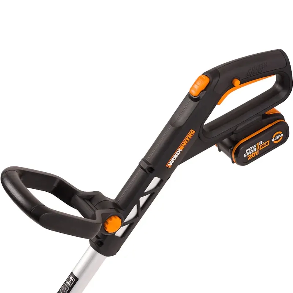 WORX WG173E триммер аккумуляторный (1 x 4 Ач, ЗУ)