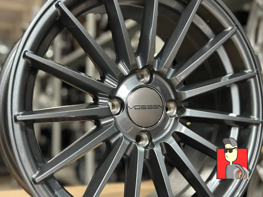 Комплект дисков Vossen VFS2 15x7 et35 4x100