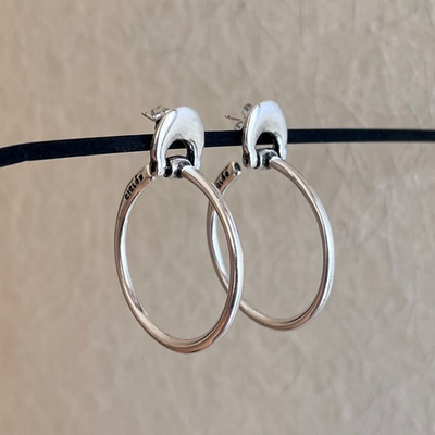 Серьги-кольца