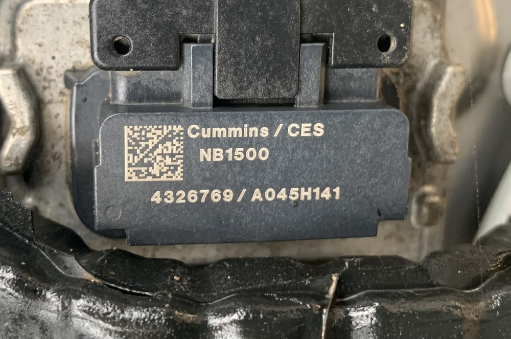 Глушитель основной в сборе 2021г