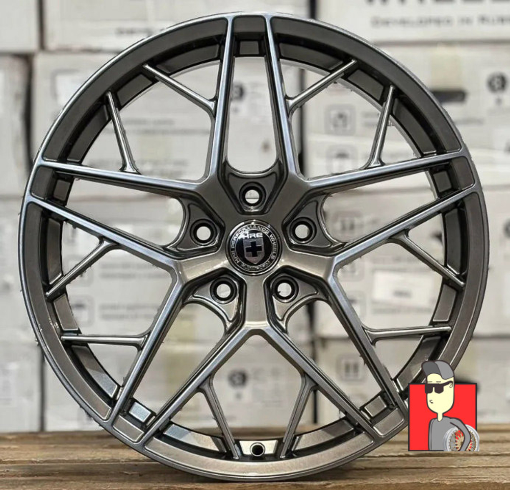 Комплект дисков HRE 513 18x8 et35 5x114.3