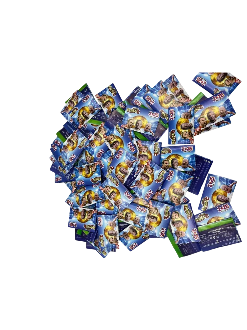 Жевательная резинка с футбольными вкладышами , 100шт