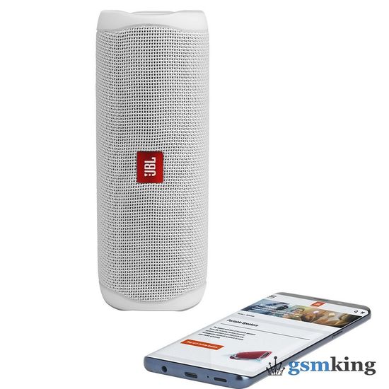 JBL Flip 5 White (Белая)