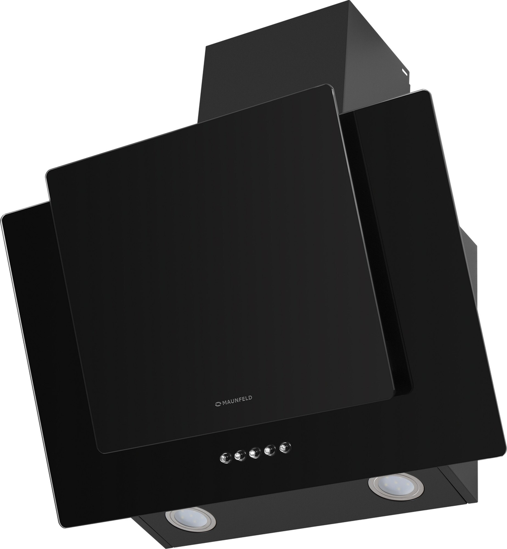 Кухонная вытяжка MAUNFELD Wind Push 60 черный фото 2