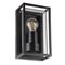 Уличный настенный светильник Arte Lamp Marfik A2322AL-1BK