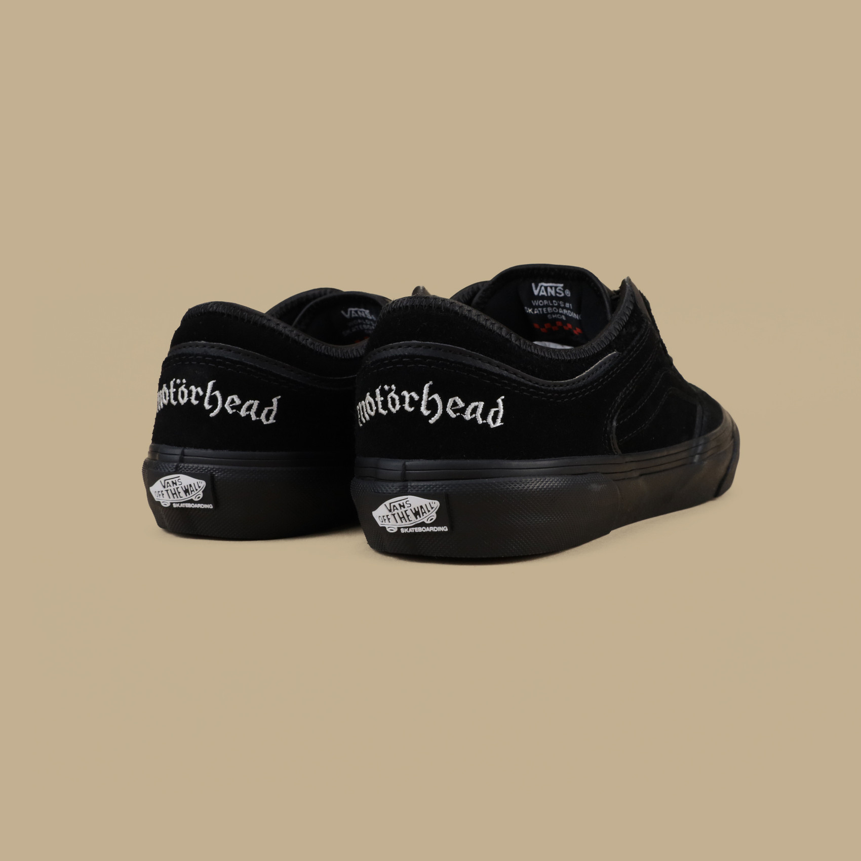 Vans Motorhead Rowley (black/black) артикул: - купить в магазине Дайс