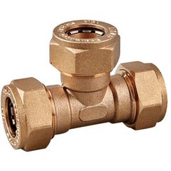 Тройник VIEIR обжимной 15X15X15 (80/10) VP151515