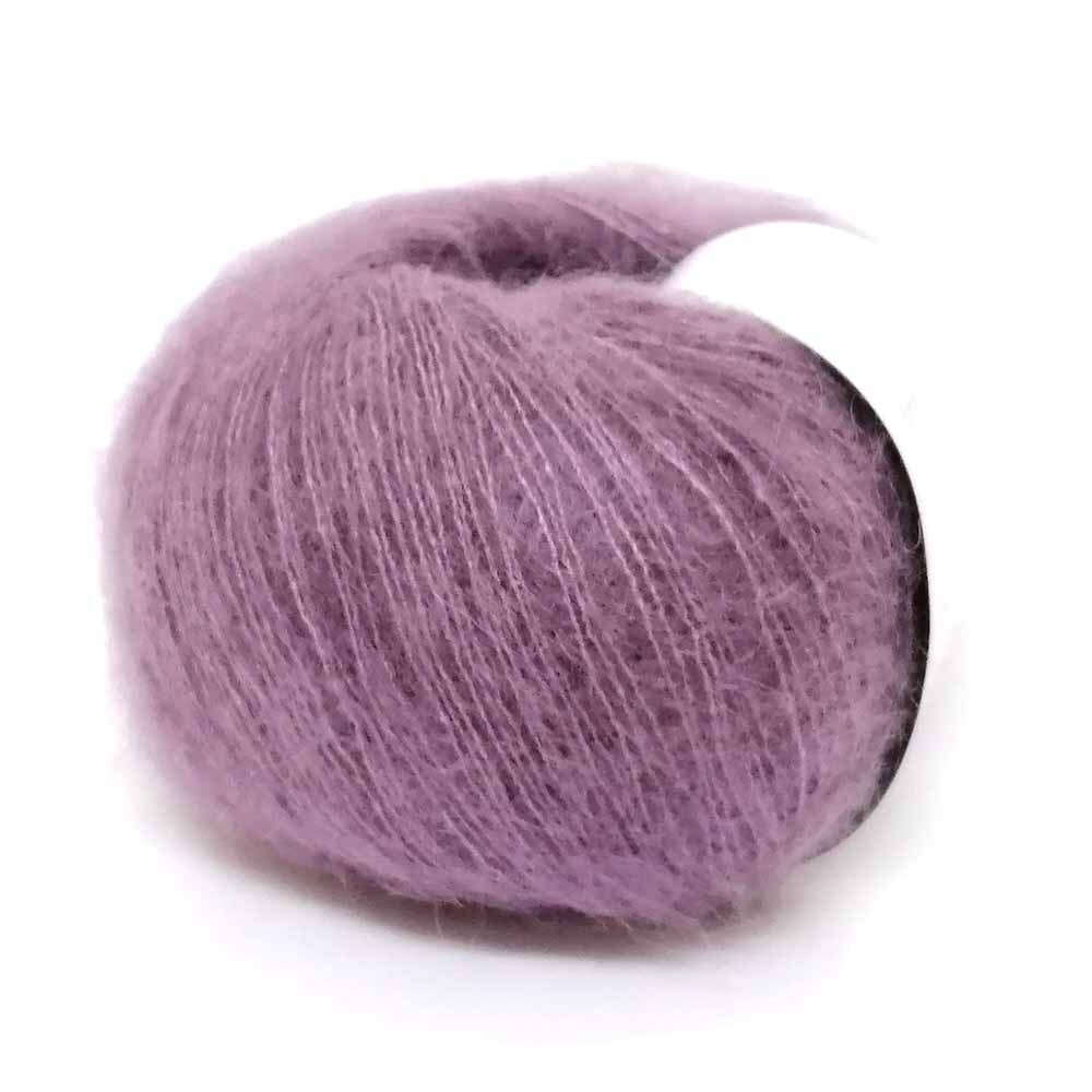 Пряжа Silk Mohair 25г, 212м, 75%кидмохер, 25%шёлк (цена за 1 шт)
