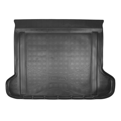 Коврик в багажник Norplast/Unidec для Toyota LC 150 Prado в кузове J150 (2010-2017) Черный, полиуретан, арт.NPA00-T88-480