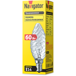 Лампа Navigator 94 333 NI-TC-60-230-E14-CL