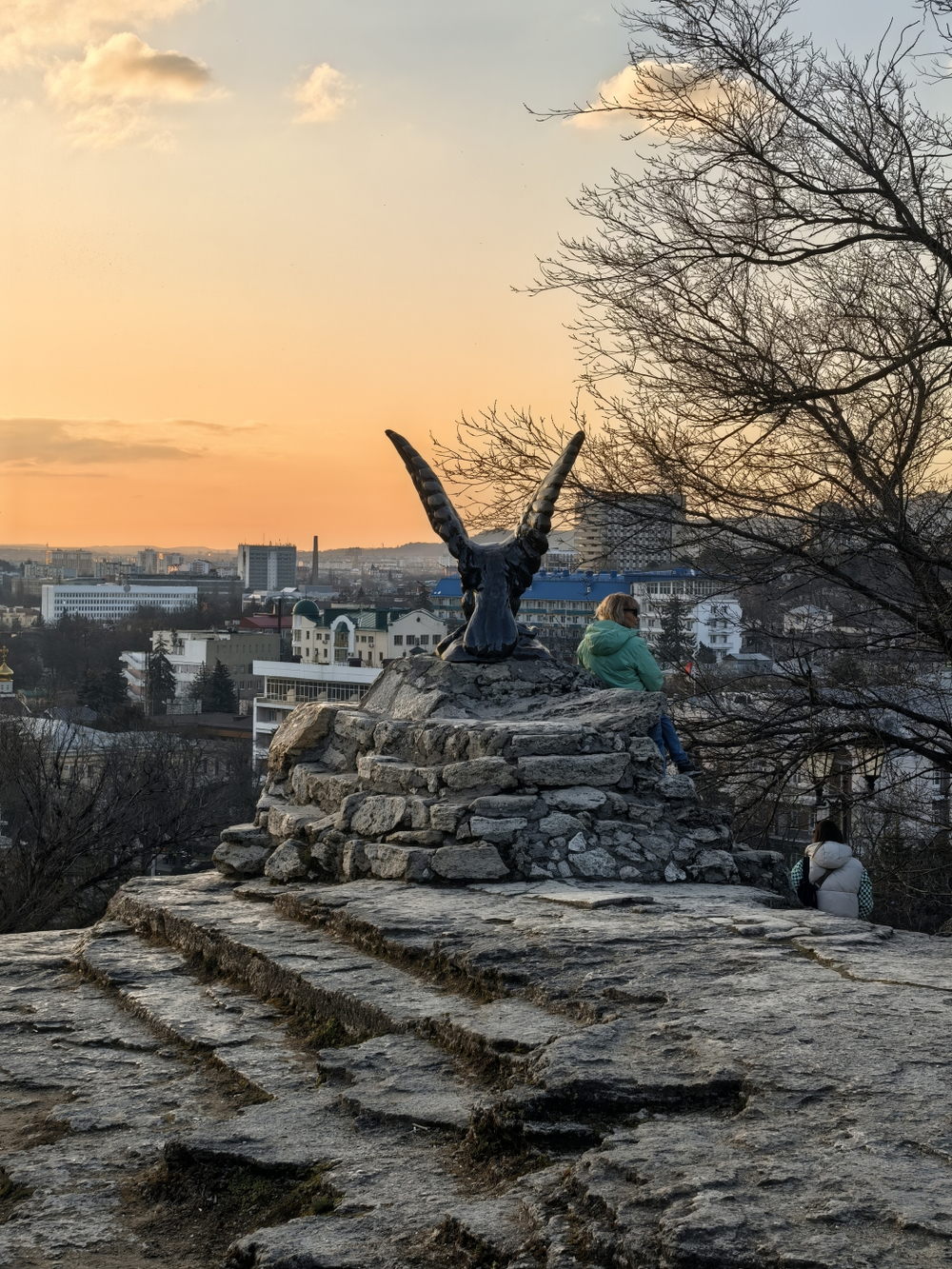 Коллекция фотографий "Пятигорский закат"