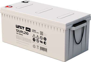 Аккумулятор UNIT 12UPL210