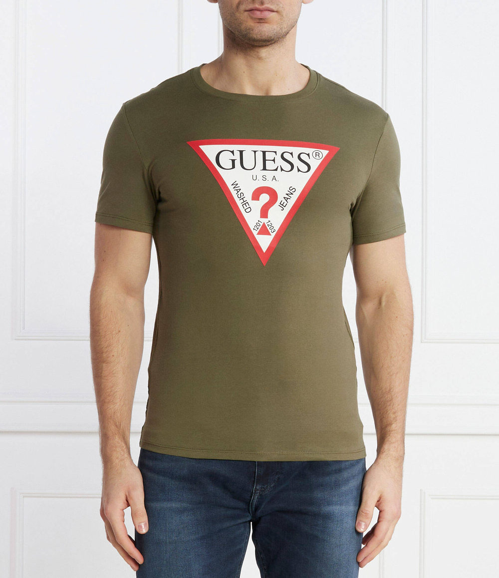 Футболка GUESS - зеленый(M2YI71 I3Z14)