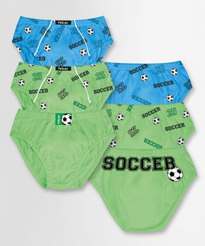 Трусы (3шт) для мальчиков Pelican BUL-329