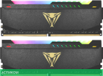 Оперативная память Patriot Viper Steel RGB 2x8GB DDR4 PC4-25600 (PVSR416G320C8K)