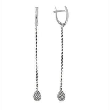 Серьги Пасхальное яйцо