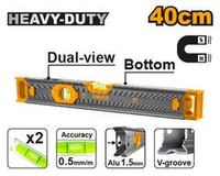 Уровень усиленный с магнитом 400 мм INGCO HSL68040 INDUSTRIAL