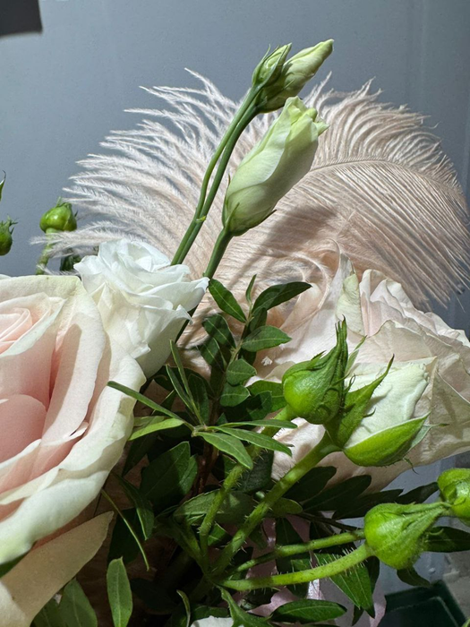 Букет &quot;Розовый шёлк&quot;