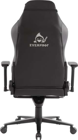 Геймерское кресло Everprof Hanzo Экокожа Черный