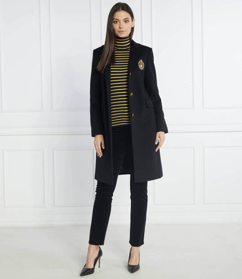 блузка amanda LAUREN RALPH LAUREN - черный(200882562)