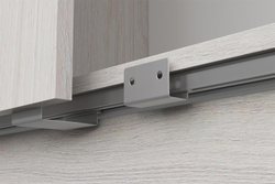 Шкаф-купе ШКП 7, Ясень Анкор светлый