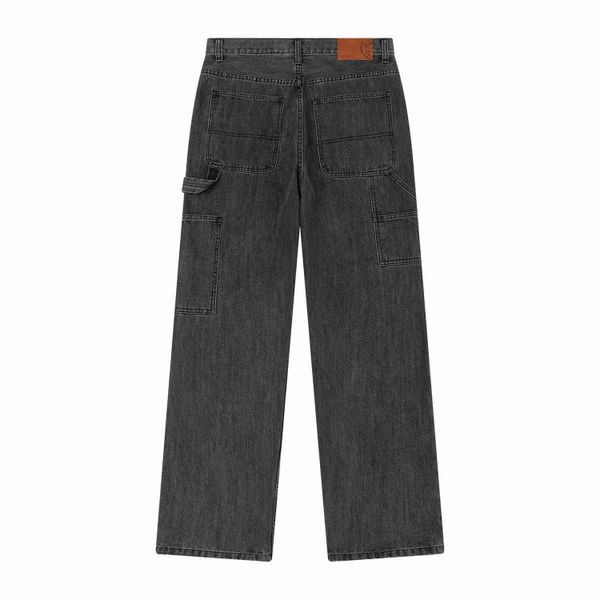 Джинсы Nineties темно-серый - фото 2