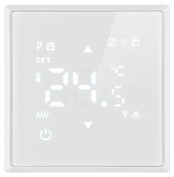 Терморегулятор для теплого пола с функцией Wi-Fi Stekker Эмили 50376