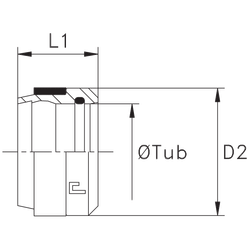Кольцо R DL35 B4