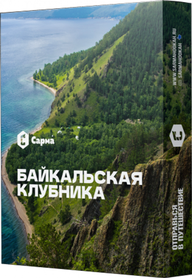 Сарма (Байкальская Клубника), 25 гр.