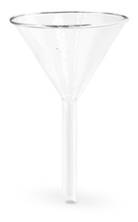 Воронка стекло 90мм