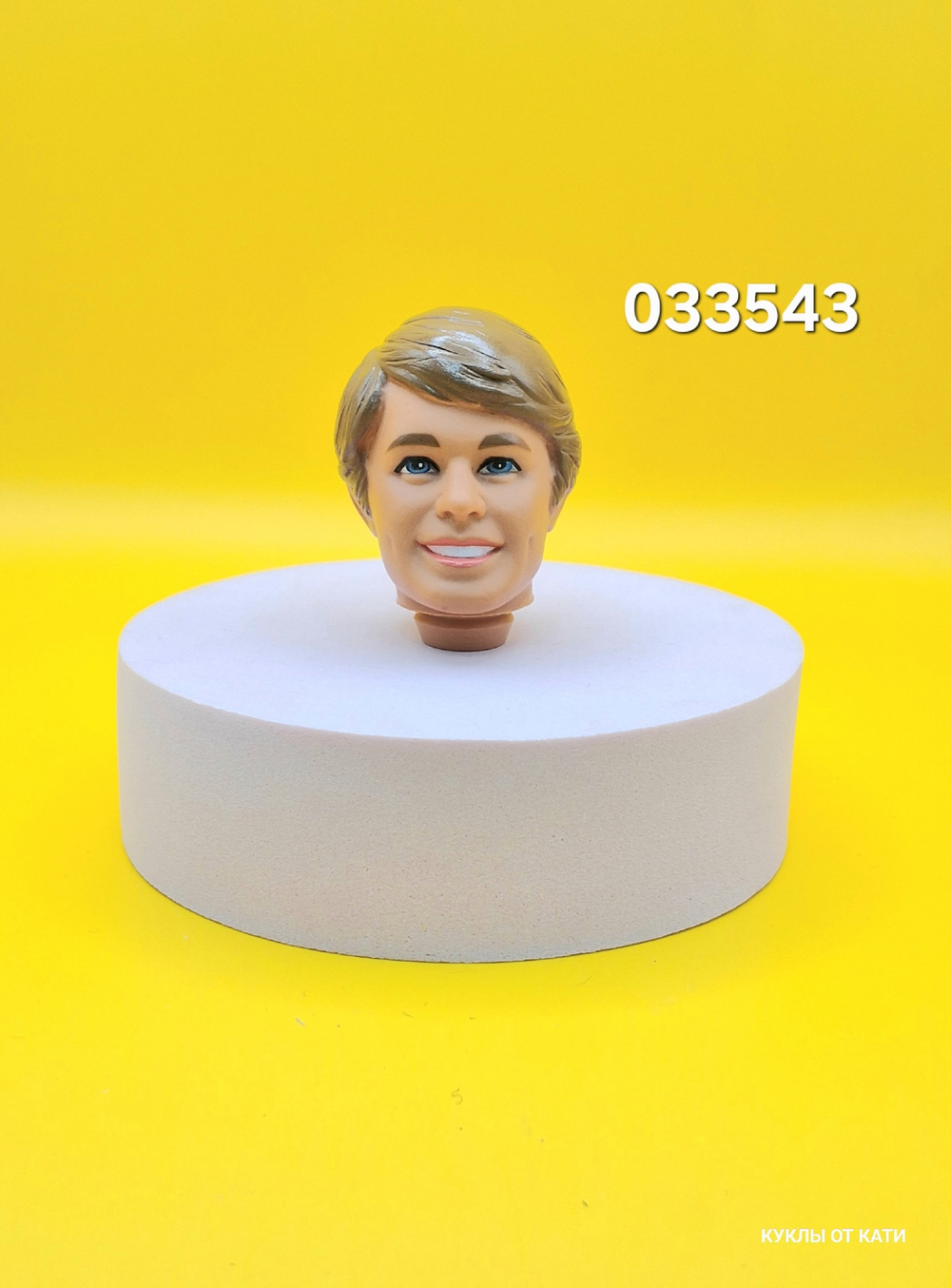 Голова куклы Кена винтаж 80х 033543